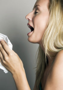 manage allergies with home cleaning sneezing