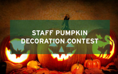 Pumpkin Decoration Contest: Voting Is Open