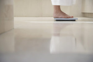 health benefits of a clean home scale