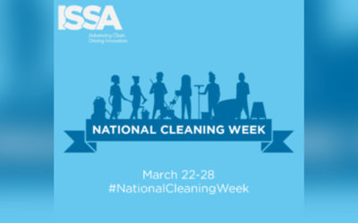 ISSA Celebrates National Cleaning Week March 22-28, 2020