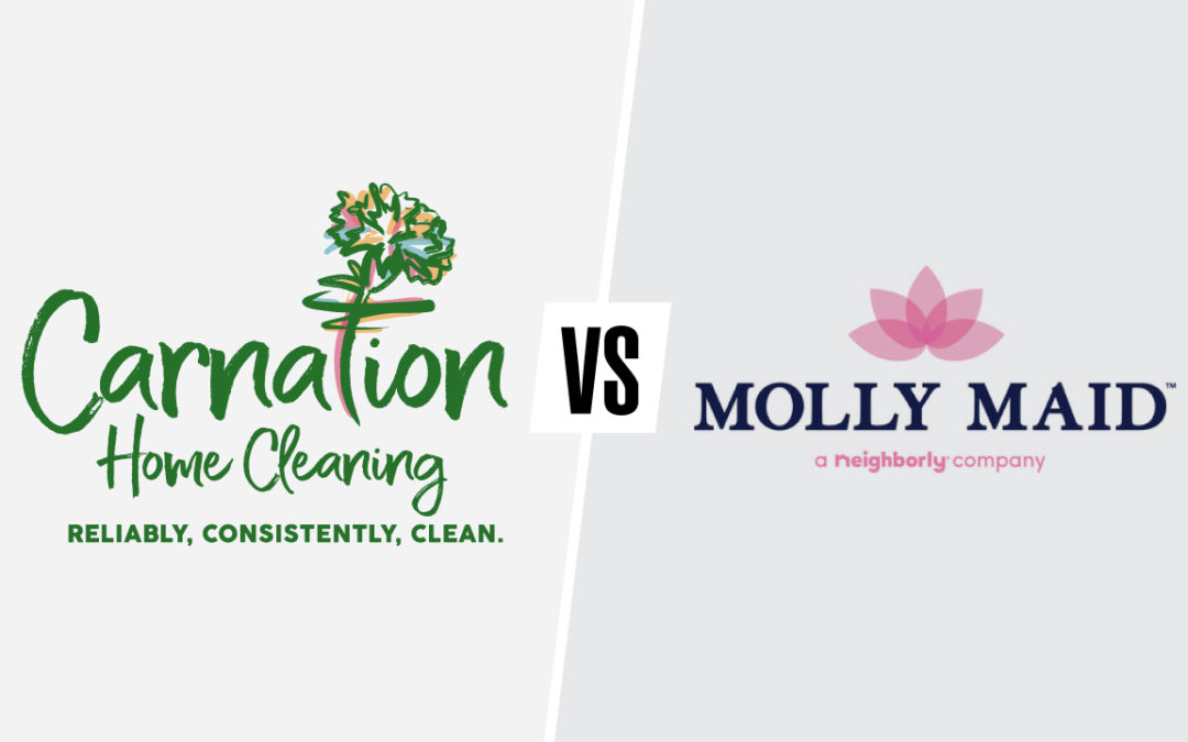 Carnation Home Cleaning vs. Molly Maid: Which Should You Choose?