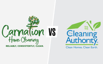 Carnation or The Cleaning Authority? Choose Local.