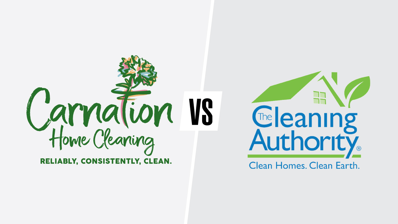 Carnation or The Cleaning Authority? Choose Local.