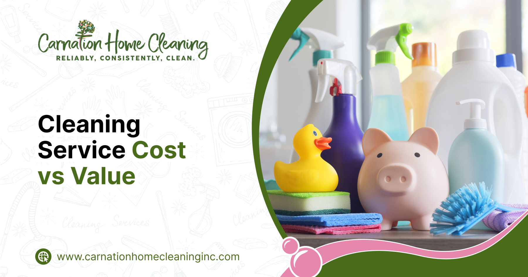 Cleaning Service Cost vs Value